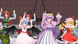 【東方mmd】紅魔郷メンバーで如月アテンション