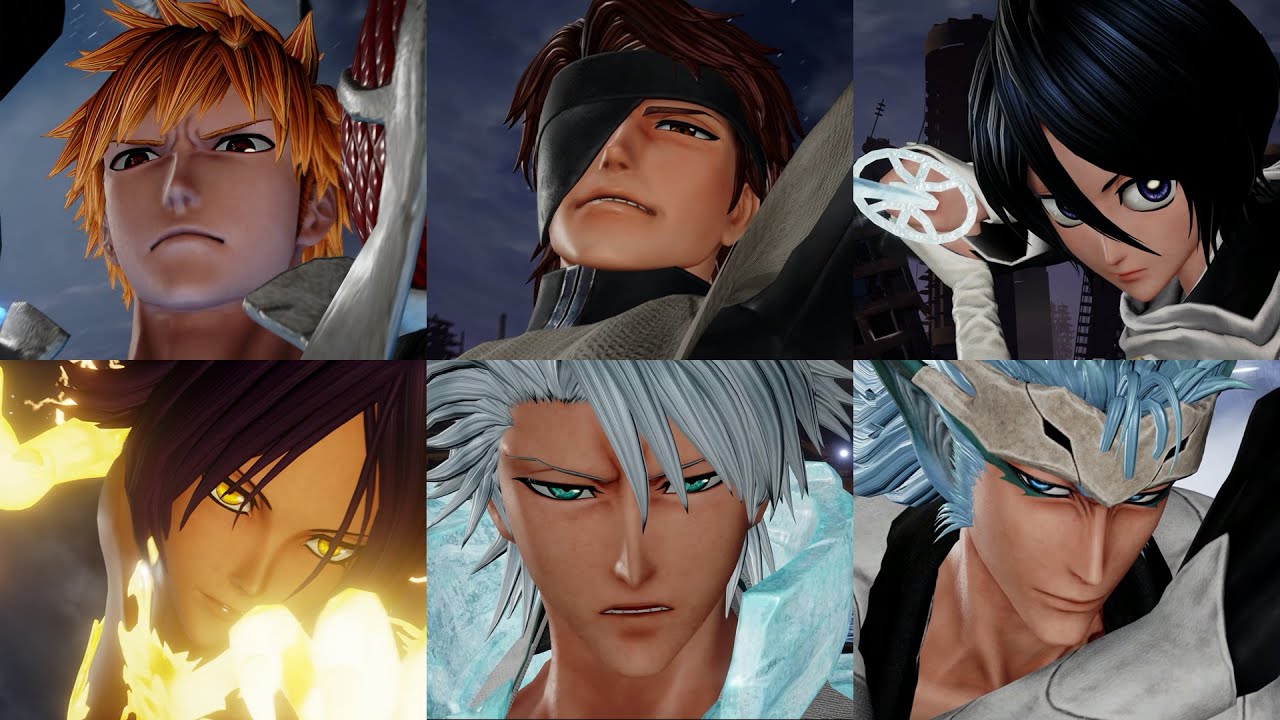 Some Characters From Bleach Made It Into The JUMP FORCE Character Roster —  GameTyrant