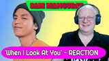 Sam Mangubat - When I Look At You - Acoustic Cover - Reaction (Miley Cirus Cover)