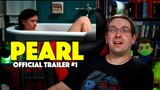 REACTION! Pearl Trailer #1 - Mia Goth Movie 2022