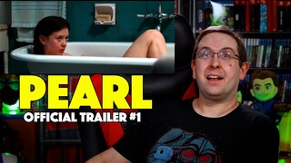 REACTION! Pearl Trailer #1 - Mia Goth Movie 2022