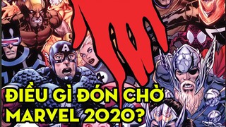 INCOMING! Top 18 Điều Đang Chờ Đón Marvel Comics Trong Năm 2020 | Ten Tickers