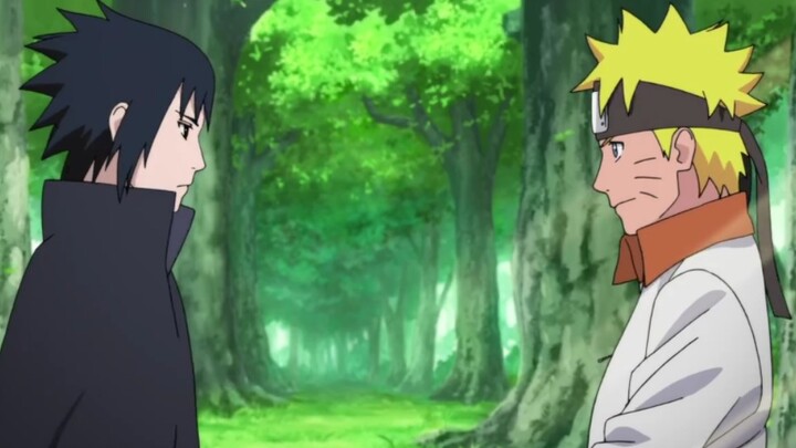 Berapa kali total Naruto memanggil Sasuke?