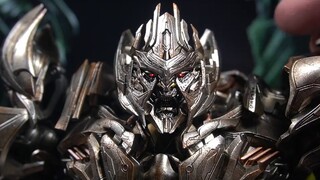 เมกะตรอนจากภาพยนตร์? - [threezero DLX Transformers 2 เมกะตรอน พลังรถถัง]