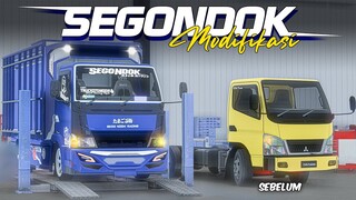 CANTER ENGKEL DRAG SEGONDOK ETS2