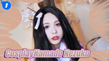 CosplayMakeup Kamado Nezuko 1M5 | Thanh Gươm Diệt Quỷ Demon Slayer_1