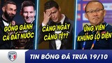 BẢN TIN TRƯA 18/10: Messi GÁNH cả Arg, Benzema giúp Pháp lên TOP ở QBV, CR7 có thống kê CỰC TỆ