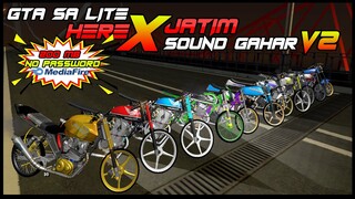 200MB ❗❗ GTA SA LITE MOD DRAG HEREX JATIM TERBARU 2022 // RINGAN BANGET // SIZE KECIL // NO PASSWORD