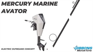 Mercury Marine Avator Electric Outboard - Alberta & British Columbia