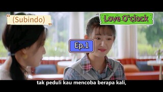 (Subindo) Love O'clock Ep.1