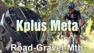 KPLUS META HELMET One Helmet to rule them all | Breakfast Ride with Pampanga Gravel Grinders