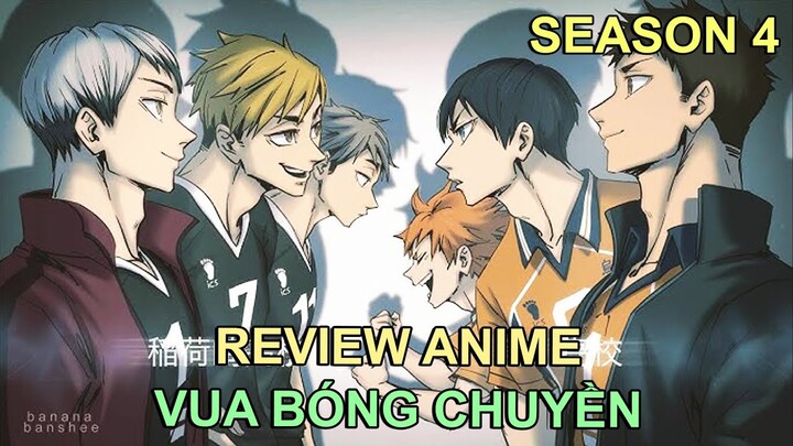 NGƯỜI LÙN NHƯNG ANH LÀ VUA ĐẬP BÓNG (P.4) | REVIEW PHIM ANIME HAY