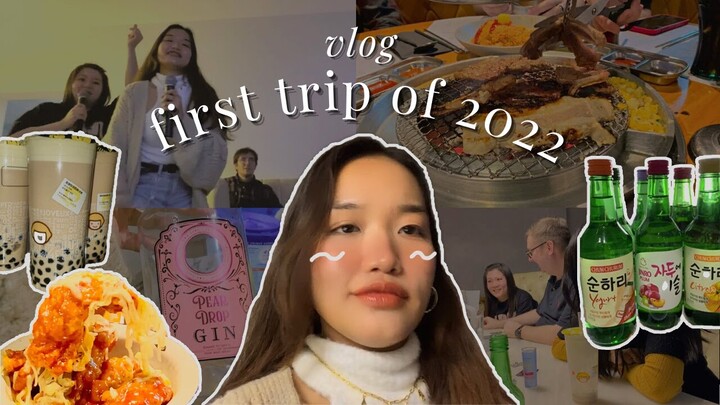 Du Học Anh 🇬🇧 FIRST TRIP OF 2022 ♡ Birmingham trip ♡ a vlog
