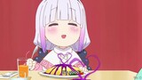 ( Kobayashi-san Chi no Maid Dragon S )—Kanna says Omlet rice! Omlet rice!