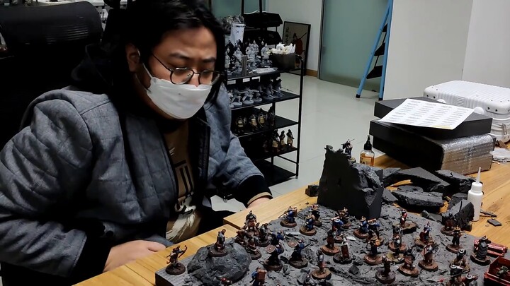 [Suzaku Azure Dragon] The latest news on the 3.5cm war chess, a large number of chess pieces from bo
