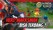 GILA‼️HERO INI BISA TERBANG SAMBIL NEMBAK‼️ALLESIO HONOR OF KINGS GAMEPLAY