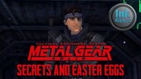 Top 10 Metal Gear Solid Secrets and Easter Eggs