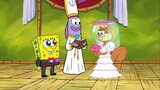 SpongeBob and Sandy's marriage - Watch Full Movie : In Description