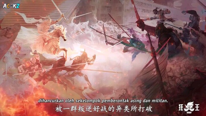 Xi Xing Ji Ashura: Mad King Episode 1 Sub Indo
