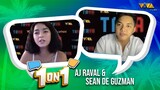 AJ Raval and Sean De Guzman talk about their sexiest body part and more! | 'Taya' | 1-ON-1