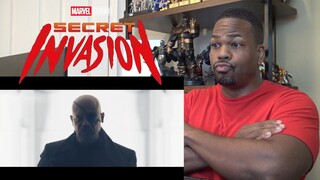 Marvel Studios’ Secret Invasion | Official Trailer | Disney+ | Reaction!