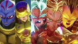 All Dragon Ball Characters Special Attacks & Awakenings | JUMP FORCE