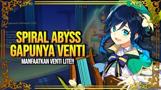 Bang Minta Tips Spiral Abyss 10 Tanpa Venti - Genshin Impact Indonesia