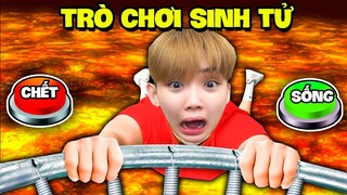 Ruby Mắc Kẹt Trong TRÒ CHƠI SINH TỬ " Sống Hoặc Ch*t " Siêu Kinh Dị !!!