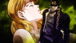 Betting on brothers first and then on mother, Jotaro is a filial son