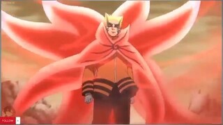 Baryon Mode Naruto vs Isshiki Otsutsuki Watch full Anime for free: Link in Description