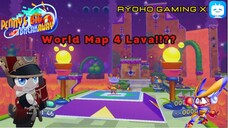 Penny's Big Breakaway world map 4 Lava!