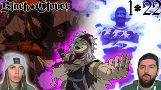 RADES EMPIEZA CON LAS INVOCACIONES FUERTES... - REACCIÓN 1X22 BLACK CLOVER