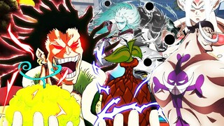 Sức Mạnh Cực Khủng Rocks D.Xebec One Piece Đánh Bại Goku, Madara, Râu Trắng -Dragon Ball XV2 Tập 273