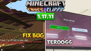 5 FIX BUGS YG ADA DI MCPE 1.17.11 OFFICIAL