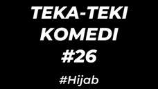 Kenapa hijab selalu dipakainya di atas?