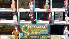 Menyelesaikan Semua Cutscene Terbaru |Citampi Stories Part 75