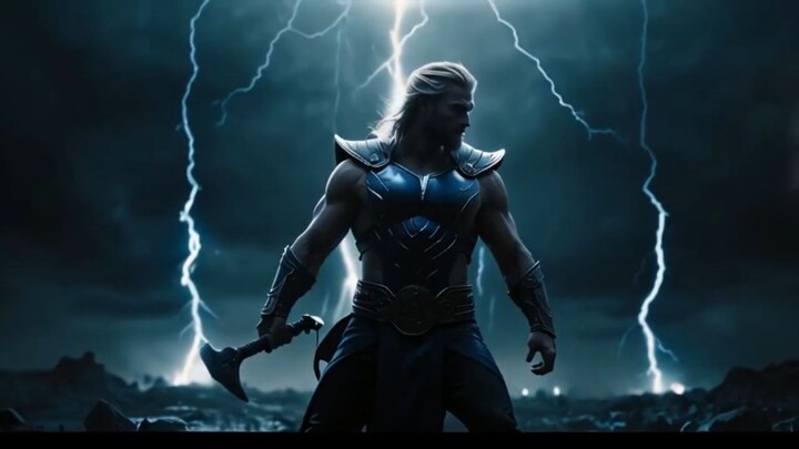 The Cat of Thunder - AI Generated Music Video Inspired by God of thunder Thor (Norse Mythology)