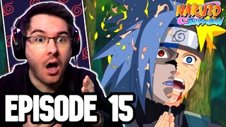 ITACHI VS KAKASHI! | Naruto Shippuden Episode 15 REACTION | Anime Reaction