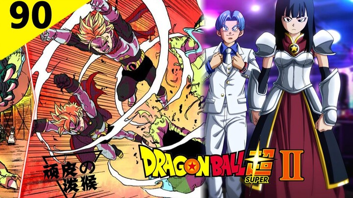 [Dragon Ball Super Ⅱ] Bab 90, pertarungan menentukan dengan Dr. Hyde!!!