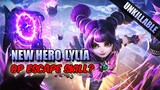 LYLIA NEW HERO IN MOBILE LEGENDS 🧙‍♀️ IS SHE UNKILLABLE?