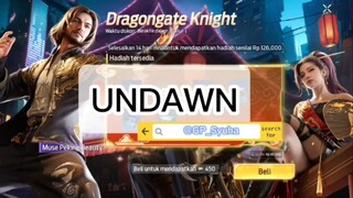 🔵 UNDAWN 🔵 | Event Dragongate Knight |