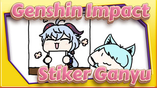 Genshin Impact
Stiker Ganyu