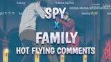 Cute & Funny Moments in Spy x Family x Hot Flying Comments