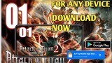 How To Download Attack On Titan 2 Android/IOS|How To Download Attack On Titan 2
