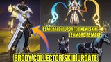 Brody Collector Skin Survey | Leomord Remake Hero Update | Esmeralda Updated Skin | MLBB