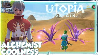 Alchemist Clothes | Purple Phospor | How to Make | Utopia:Origin