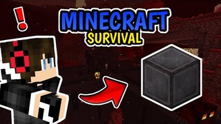 Block Of Netherite! Ang Sarap! | Minecraft Survival | Let's Play | Episode 15 | Filipino