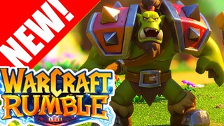 BEST NEW GAME 100% - Warcraft Arclight Rumble!