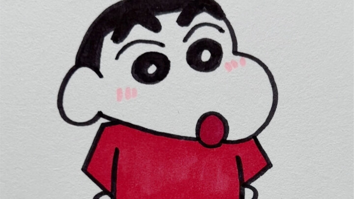 Cara menggambar Crayon Shin-chan dalam hitungan detik! Kalimat Crayon Shin-chan manakah yang paling 