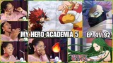 His Quirk is Hella SICK | My Hero Academia 5 Episode 4 / 92 Reaction | Lalafluffbunny